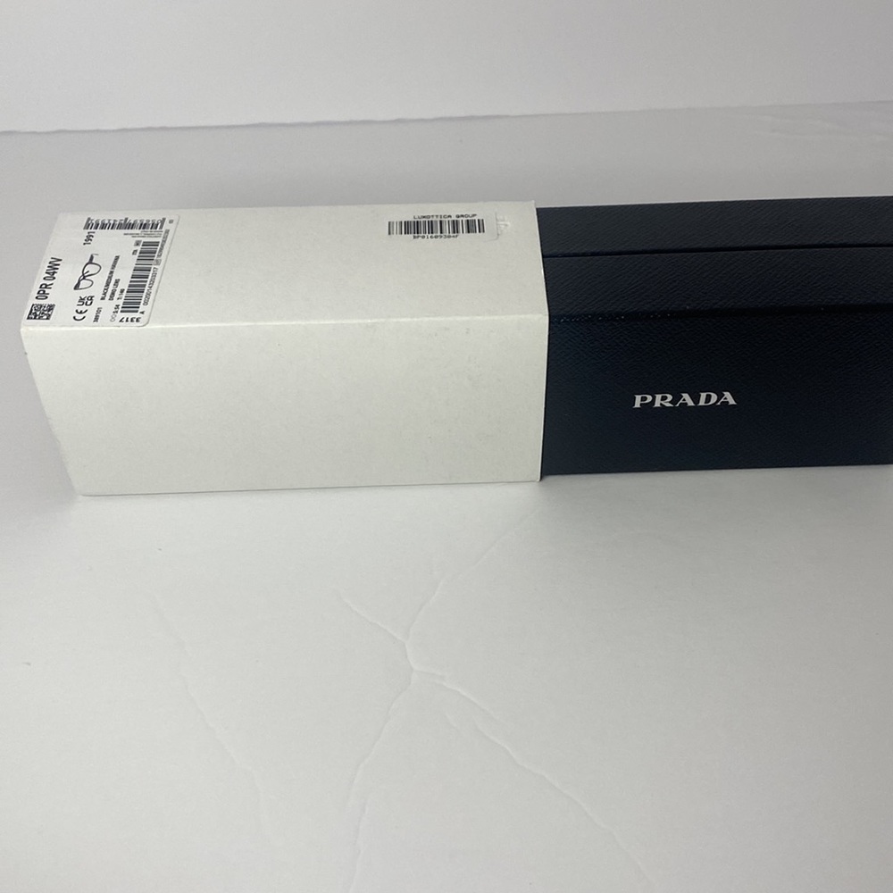 New Prada Sexy Women Black Havana Cat-Eye Eyeglasses - Picture 13 of 13